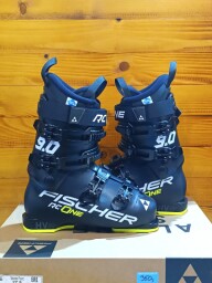 LYŽIARKY FISCHER RC ONE 9.0 YELLOW 27MP ---MODEL 2025---